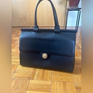 Black Work Purse